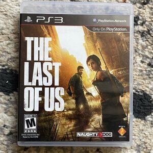 Sony PlayStation 3 The Last of Us PS3 Video Game